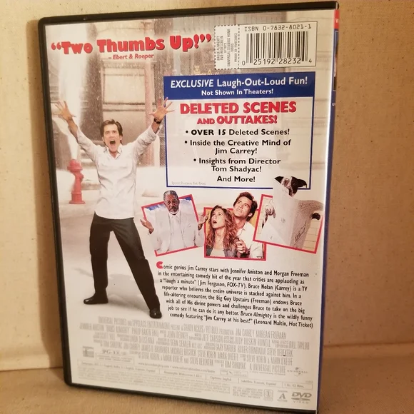 Bruce Almighty (DVD, 2003, Widescreen) - Picture 4 of 6